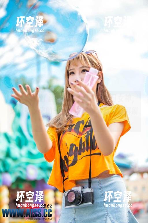 AISS爱丝(黄金版) - 索菲的秋日女神，这流露出来的气息，原图和套图随时解锁你的小心思！