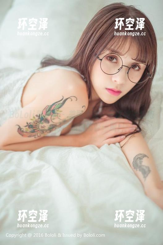 BoLoli菠萝社-王语纯 BoLoli菠萝社 - 美图大赏:王语纯的旗袍,连风都想偷偷瞥一眼!
