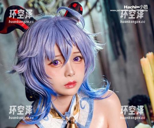 Hachi小芭和她的蒂法泳装：私房图包里的夏日妄想！