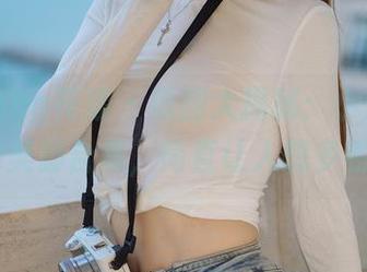 HuaYang花漾 - 原图大揭秘：小海臀Rena的美脚合集，简直让人想多看几眼