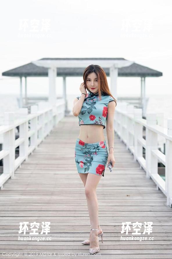 MiStar魅妍社-斯戴媛Amy MiStar魅妍社 - 斯戴媛Amy的纯白写真全集:好想把这光晕扑到脸上!