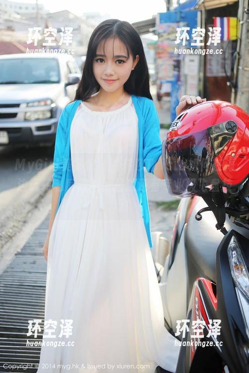 MyGirl美媛馆-瑞莎Trista MyGirl美媛馆 - 看瑞莎Trista如何在海边玩转私房图片,居然还有专业级飞盘技巧!