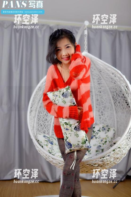 PANS写真-韩美轩 PANS写真 - 韩美轩写真:无圣光下的美腿魔力,怎能抗拒?