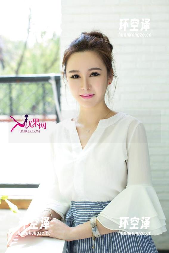UGirls尤果网 - 乔依琳的秘密写真美图，连模特儿都嫉妒！