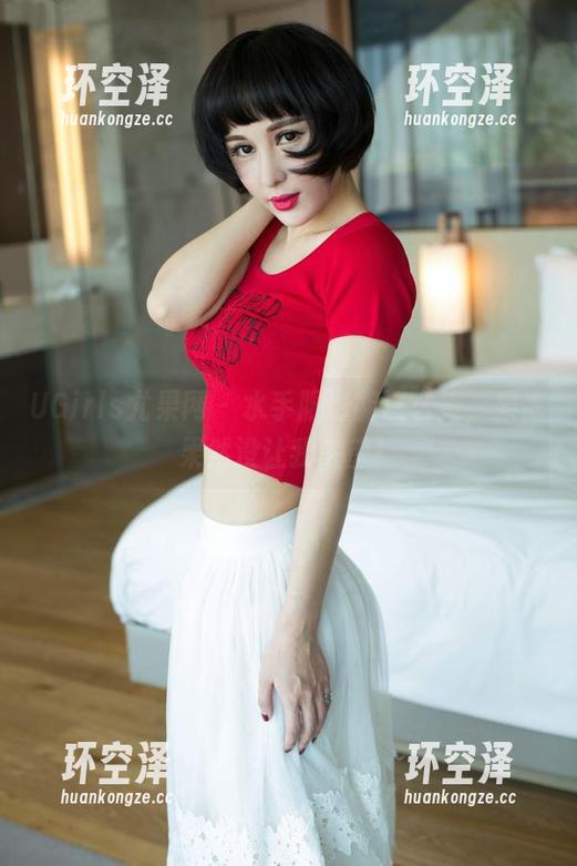 UGirls尤果网-果冻 UGirls尤果网 - 水手服也能这么美,果冻果然没让我失望!