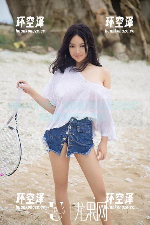 UGirls尤果网-谭晓彤 UGirls尤果网 - 谁说腿只可以用来走路?谭晓彤美腿图库精选!