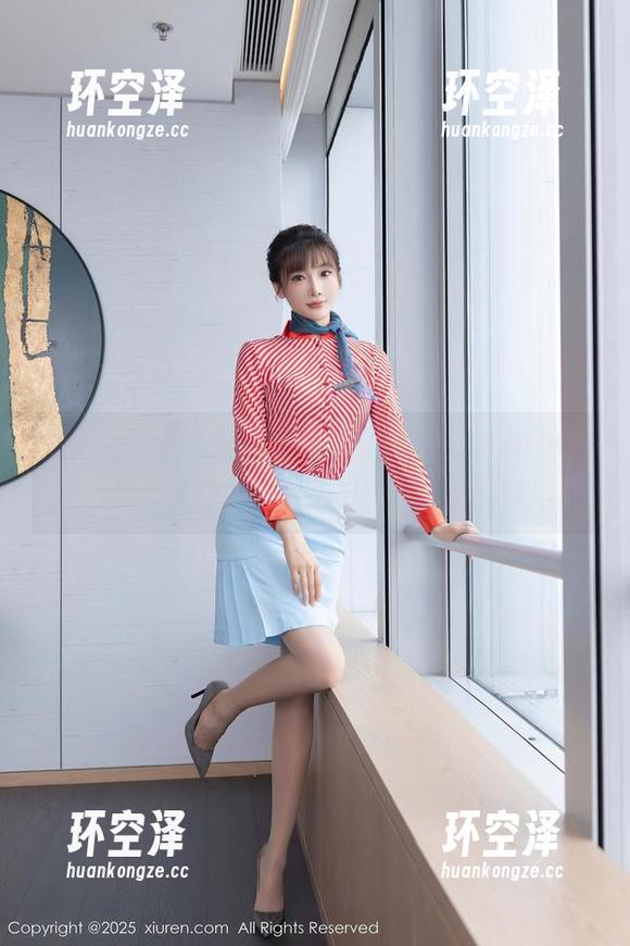 Xiuren秀人网 - 哇，瞬间沉迷！Nancy小姿连衣裙——图片里的夏日梦