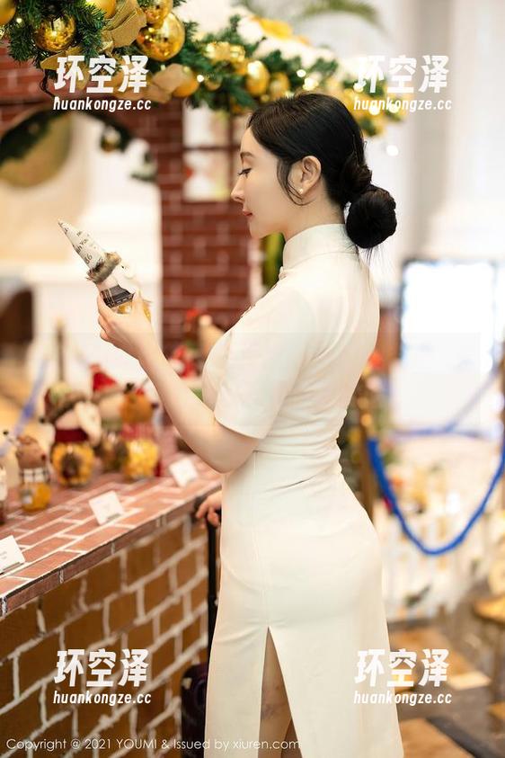 YouMi尤蜜荟 - 小海臀Rean的妹妹：光影与色彩的图片合集探险