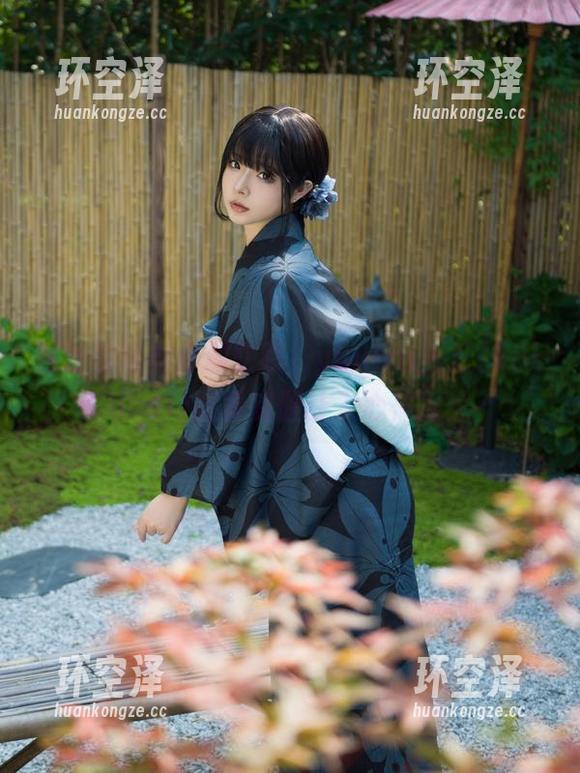 黑纱旗袍与靡烟交织，yuuhui玉汇(kokuhui)图集资源让人心神摇曳