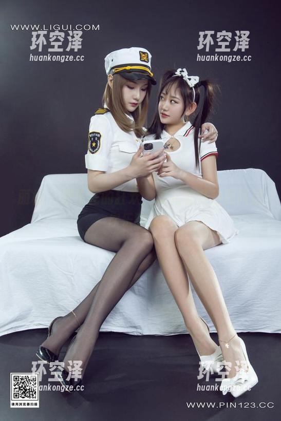丽柜-凉儿 丽柜 - 双生花的狂欢,凉儿的私房图片逗你乐翻天!