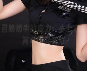 丽柜 - 召唤奶牛的魔力：小七私拍图包，简单而又美好