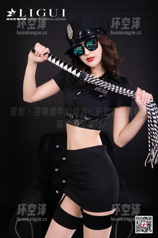 丽柜-小七 丽柜 - 召唤奶牛的魔力:小七私拍图包,简单而又美好