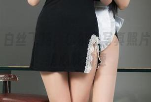 丽柜 - 白丝飞扬，尔尔的写真照片合集让我心跳加速