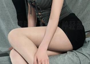 丽柜 - 柒柒美脚图集：那种轻盈仿佛随时要起舞的感觉