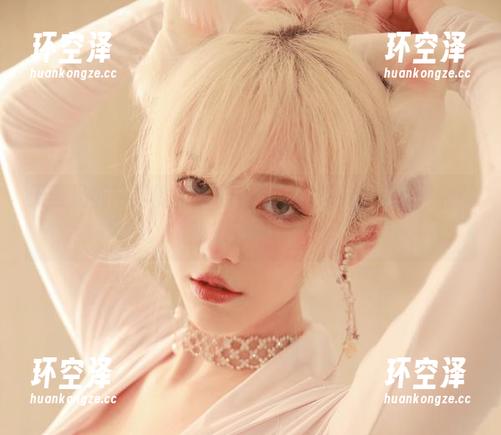 啾小妍Deer 无圣光加持下的啾小妍Deer金发芭比作品,究竟能撩到多少?