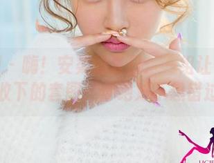尤果网 - 嗨！安柔的夏日：一组让你免费收下的套图，你绝对不想错过