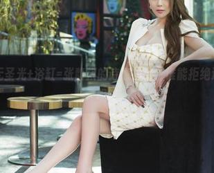尤果网 - 无圣光+浴缸=张馥棋的诗意时光，谁能拒绝这样的图片呢？