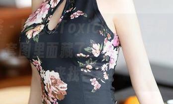尤蜜荟 - 妲己_Toxic的旗袍写真，高清画质，套图里面藏了多少个灵魂拷问？我来找答案！