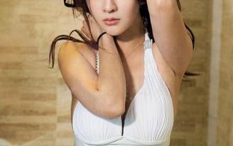推女郎 - 赵纹清的高清肉丝套图，给你个全新的‘肉’眼相看！