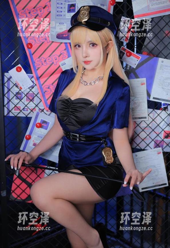 杏仁曲奇 当糕点变成女神—杏仁曲奇的夏日COS,下载然后震惊全场!