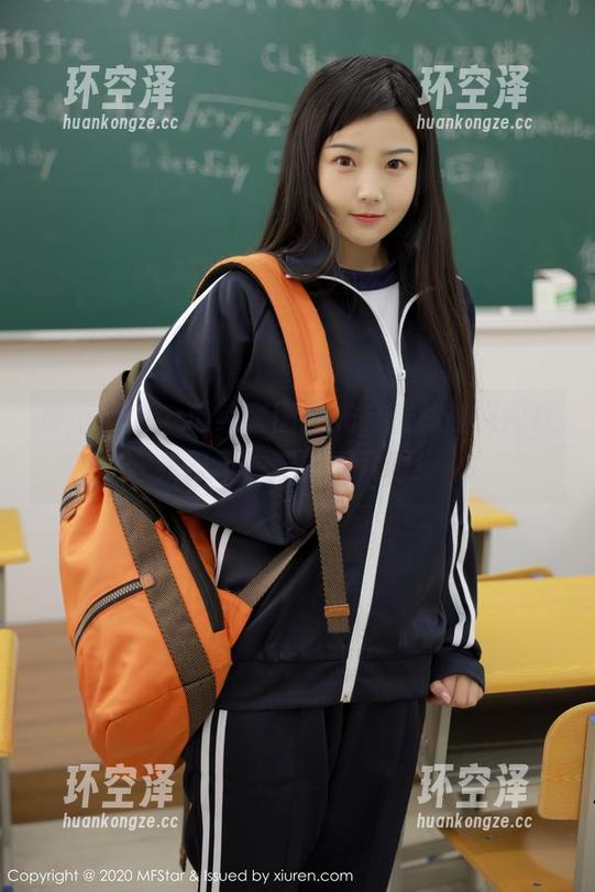 模范学院 - 清纯套图曝光，董林越原图让我忍不住想多看几眼！
