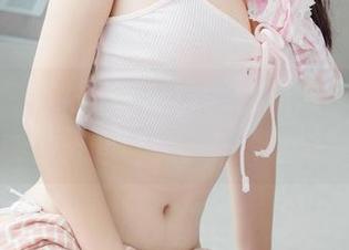 波萝社 - 棉袜无处不在，猫九酱Sakura的无圣光图集像在梦中游荡