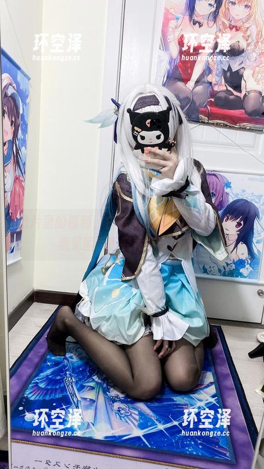 白栎Shirly 照片里的福利,白栎Shirly的蔚蓝档案,黑见茜香香究竟有多撩人?
