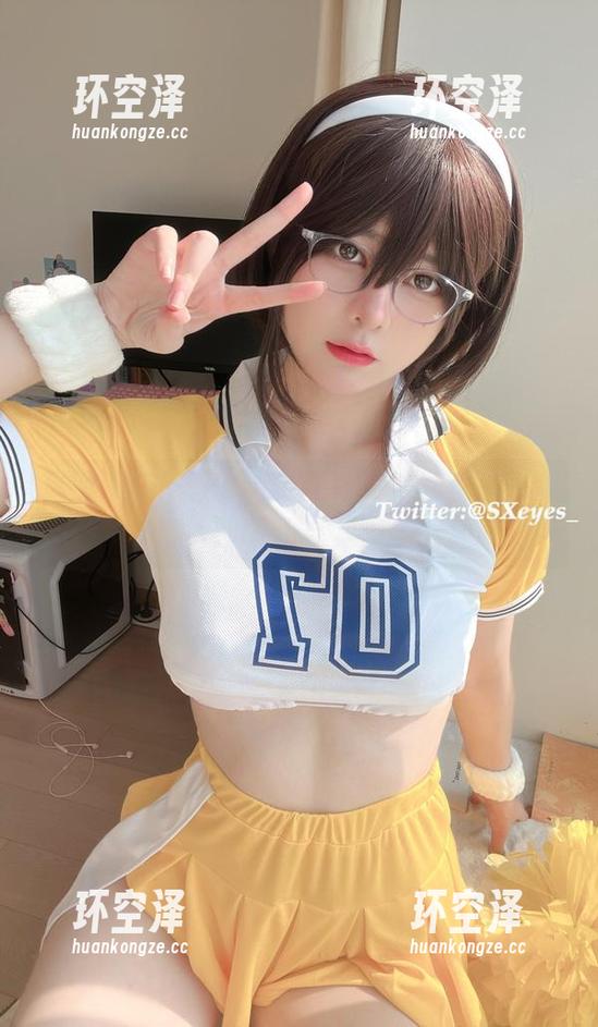 眼酱大魔王w 尽情沉醉于眼酱大魔王w的纯白世界:女神COS合集中