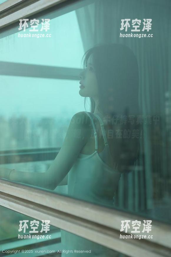 秀人网-周于希Sally 秀人网 - 周于希Sally:牛仔裤写真集中的轻松感觉,嗯,那种自在的美!
