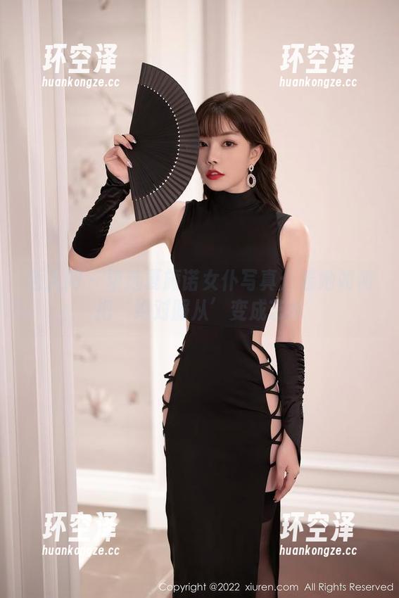 秀人网 - 精选夏旖诺女仆写真：看她如何把‘绝对服从’变成艺术