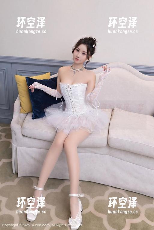 秀人网 - 糯美子内衣系列：资源充足，享受就好！