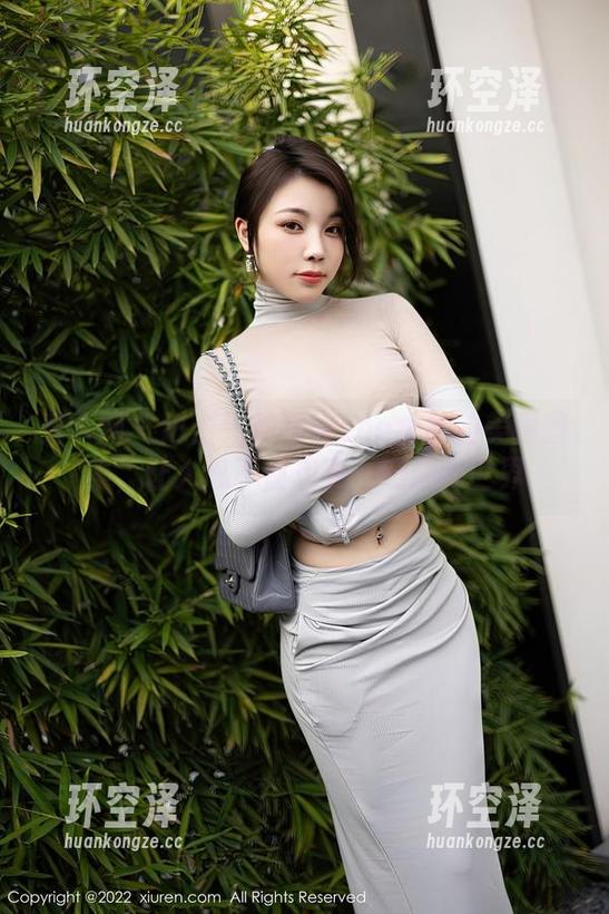 秀人网 - 进击！陈茜妮zoe女神的美图图集，让人忍不住想要一窥她的世界