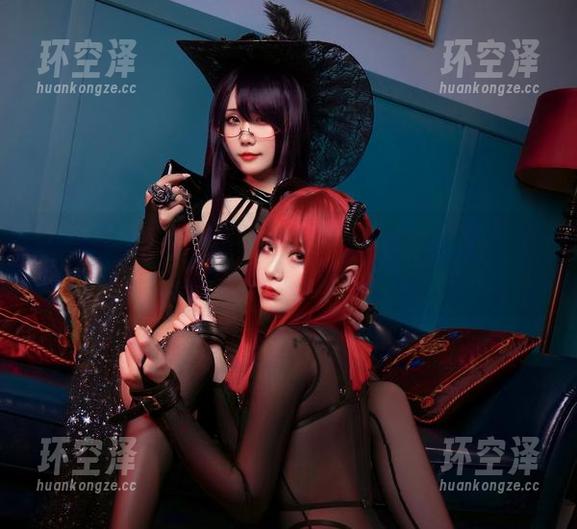 羊大真人 全套写真大赏:羊大真人和魔女集会,真是个难以置信的组合!