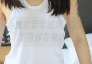 美媛馆 - 小魔女奈奈的双人套图：每一张原图都在说话！