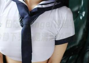 美媛馆 - 田芯娜Angel校园写真，高清原图冷静下来还是满满的青春气息！