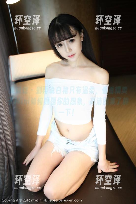 美媛馆-糯美子Mini 美媛馆 - 别再说白裙只有温柔,看看糯美子Mini如何颠覆你的想象,高清图集了解一下!