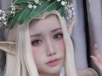 别错过，在线看芊川一笑MNK的舞娘玉藻前写真，笑点包你满意！