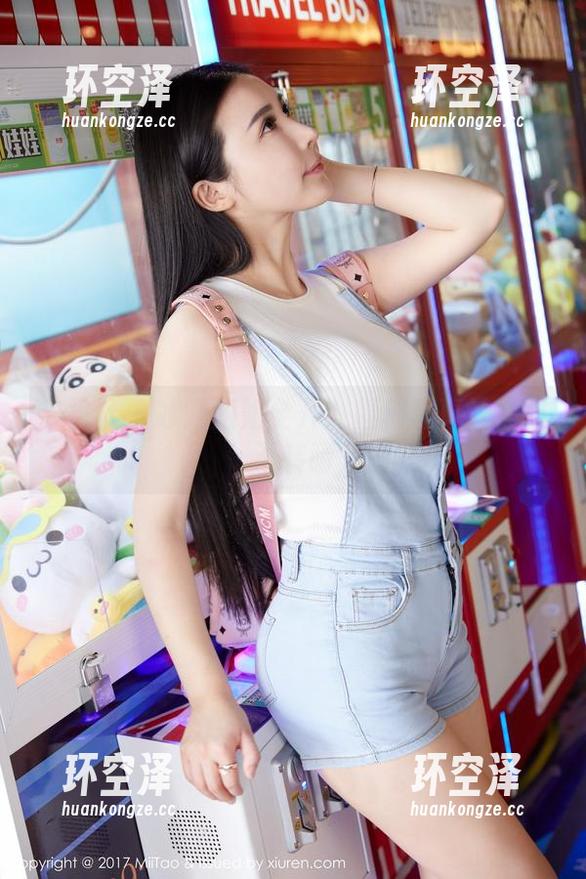 蜜桃社-冰露 蜜桃社 - 冰露姐姐全开:福利写真让你目不转睛