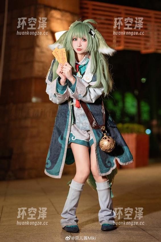 贝儿酱Miki 贝儿酱Miki的短裙探秘:精选写真,透着一丝丝调皮的秘密