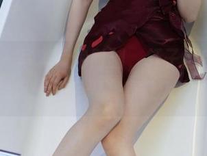 微密圈 - 写真惊艳时刻，轩子巨2兔的美腿像风一样轻盈，真让人向往！