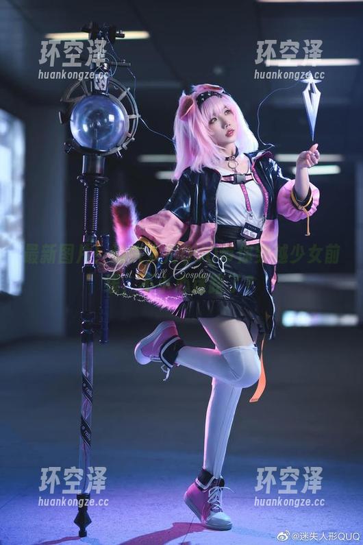 迷失人形QUQ 最新图片!迷失人形QUQ带你穿越少女前线,不小心迷路了?