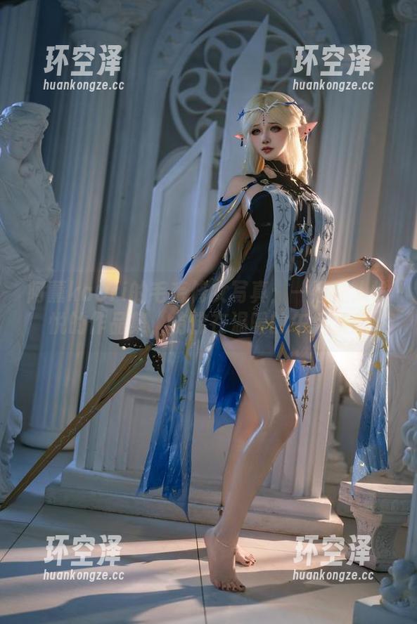 阿薰kaOri 阿薰kaOri的毛毛修女写真:一卷让人愉悦的作品集,仿佛在温暖的午后发光
