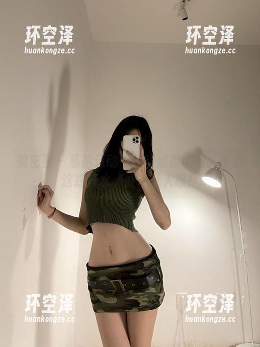 微密圈 - 私拍运动中的陈妮妮UNI：小心这抹汗水，能滴死人哦！