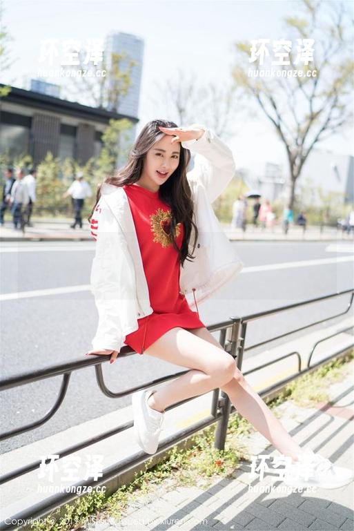 魅妍社-Angela小热巴 魅妍社 - Angela小热巴的天使魅力:一键下载原图壁纸就是这么简单!