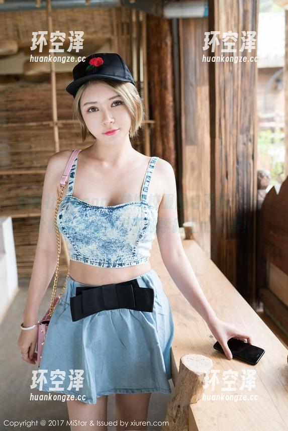 魅妍社 - Jenny佳妮校服图包更新：这一分钟我突然爱上了放学路上的风景！