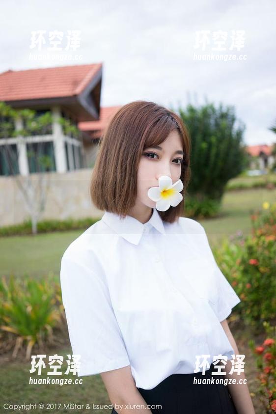 魅妍社-大白兔emma 魅妍社 - 大白兔emma最新写真集出炉,网袜搭配真是绝了!