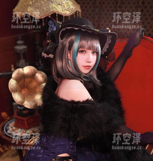 黑白御猫 黑白御猫的旗袍梦:柴郡原图背后的故事